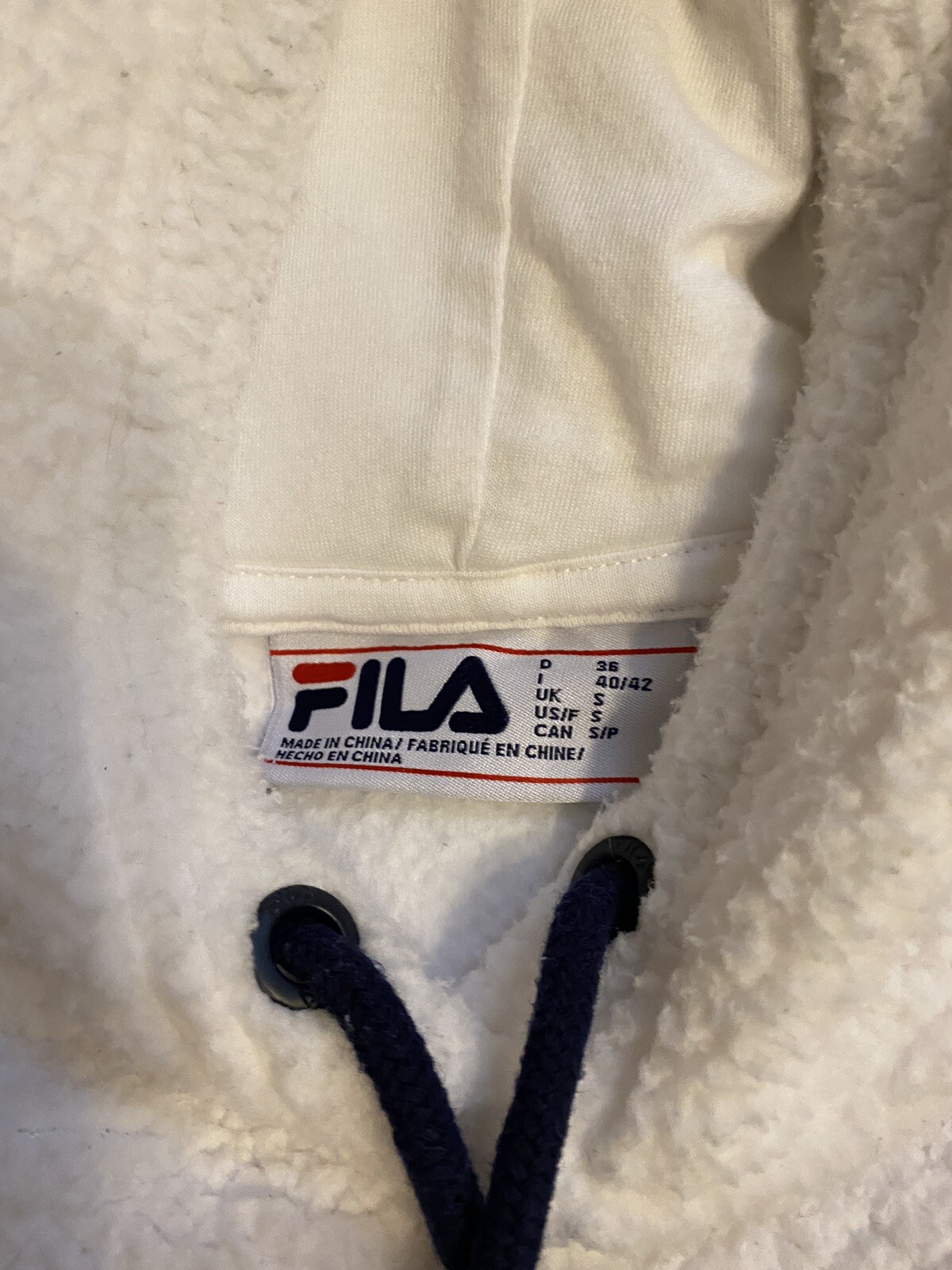 felpa maglione fila