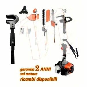 Tagliasiepi telescopico a scoppio Tagliasiepi telescopico a scoppio