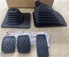 For SUZUKI JIMNY SAMURAI SIERRA SJ410 SJ413 PEDAL PAD and Gear Boot Set-Genuine