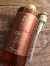 PIXI Skintreats ~ Glow Tonic pump Exfoliating Toner 5% Glycolic Acid 17oz 500ml