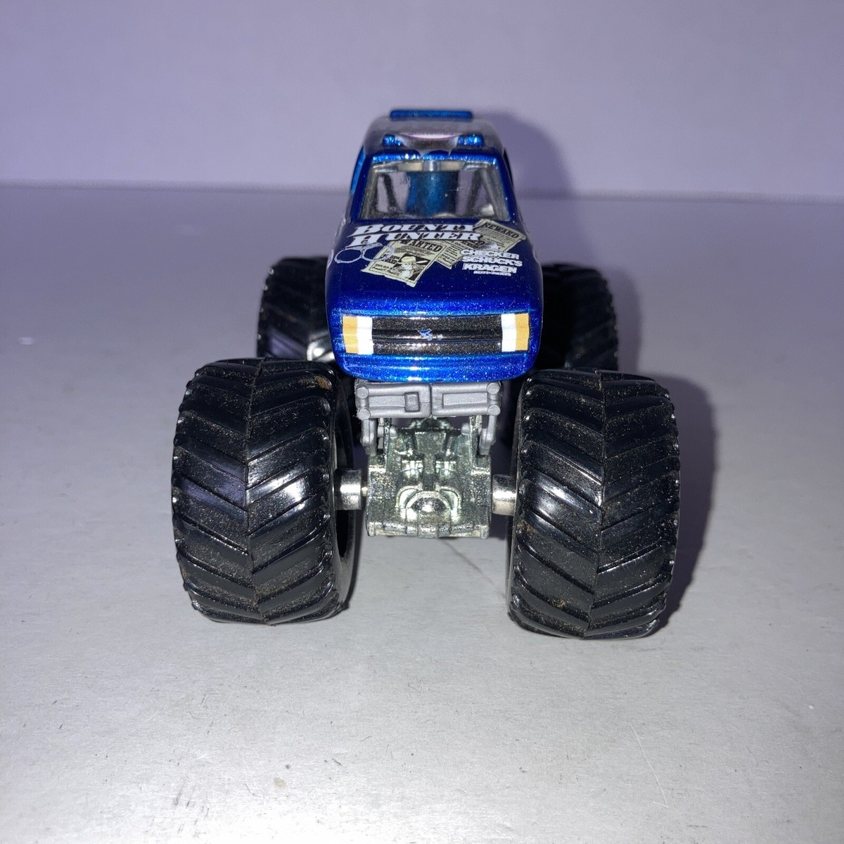Hot Wheels Monster Jam 4x4 Muscle Machine Bounty Hunter Checker