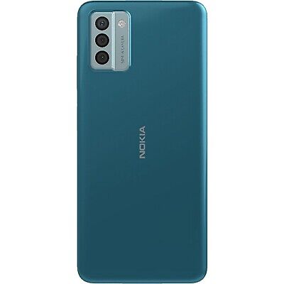 Nokia G22 4G Lagoon NEW | Dual-SIM Blue Unlocked Factory 64GB + eBay 4GB GSM