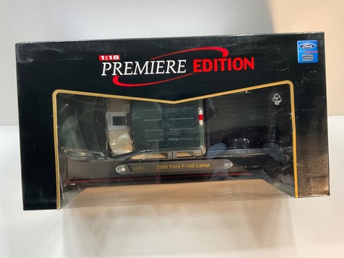 MAISTO PREMIERE EDITION 1:18 SCALE 2006 FORD F-150 LARIAT - DARK GREEN - NICE! - Picture 11 of 16