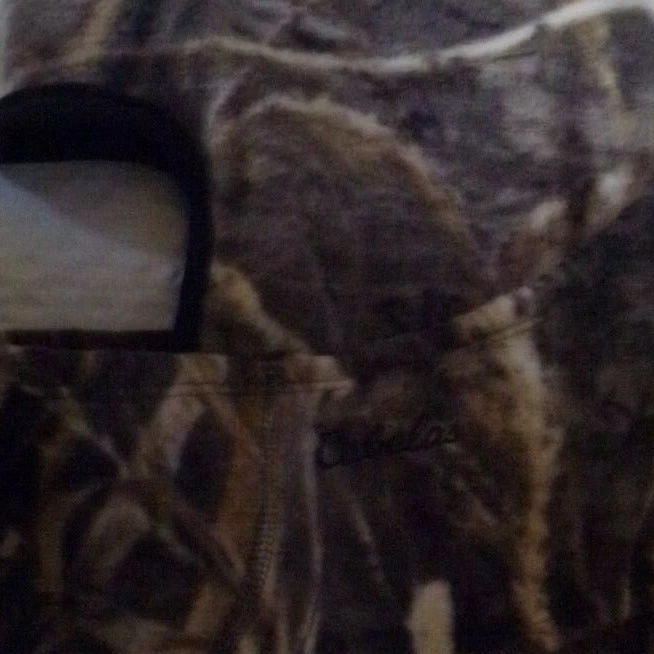 CABELAS ORIGINAL FLEECE NINJA HOOD REALTREE MAX 5 - Image 4 of 4