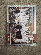 2026 Topps Celebration Confetti Parallel Detroit Tigers Team Card #262