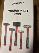 New 5 Piece Journeyman Hammer Set