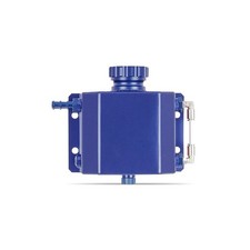 Mishimoto Universal Coolant Overflow Tank 1 Quart Blue