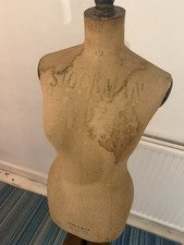 Vintage Stockman French Tailors Dummy Mannequin Shop Display