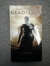 RARE 2000 Gladiator VHS Factory Sealed, MINT, Investment-Grade Collectible