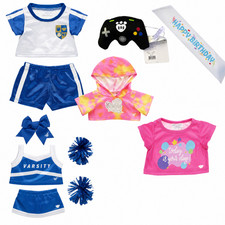 Build A Bear Branded Clothing For Stuffed Animals 13" or Larger NWT You Choose