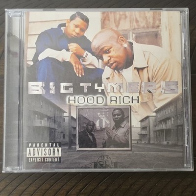 Big Tymers Hood Rich CD Album 2002 Cash Money Rap & Hip-Hop Explicit