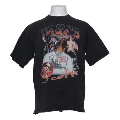 Artiemaster, T-shirt, Größe: M, Schwarz, Baumwolle, Print, Herren #SEq