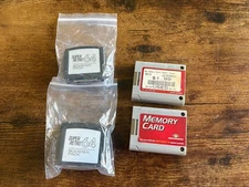 Nintendo 64 N64 Memory Card Booster Pack Lot Performance Lot
