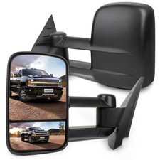Towing Mirrors Compatible With 20A 08-13 For Chevy Silverado/Sierra 1500
