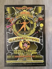 ALLMAN BROTHERS FILLMORE Concert Poster 1971 Norman Orr BG 268 Hot Tuna Graham