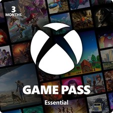 Xbox Game Pass Essential   3 Month US Only or Global   Digital Code