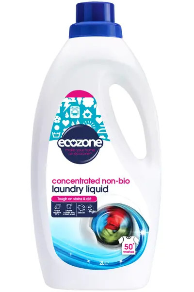 Concentrated Non-Bio Laundry Liquid 2L (Ecozone) - Image 2