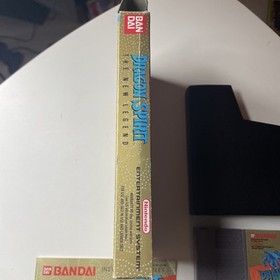 Dragon Spirit: The New Legend (Nintendo Entertainment System, 1990) NES Complete