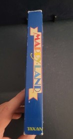Mappy-Land NES CIB w/ Box, Manual, Styrofoam (Nintendo Entertainment System)