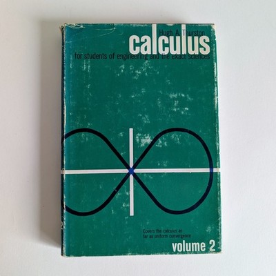 Calculus for Students of Engineering and Exact Sciences Vol 2 Thurston 1963