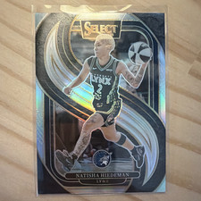 Natisha Hiedeman 2025 Panini Select WNBA Premier Level Prizm #149 Lynx