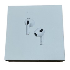 Apple AirPods 3rd Generation Original EMPTY BOX  INSERTS WITH MANUAL Only