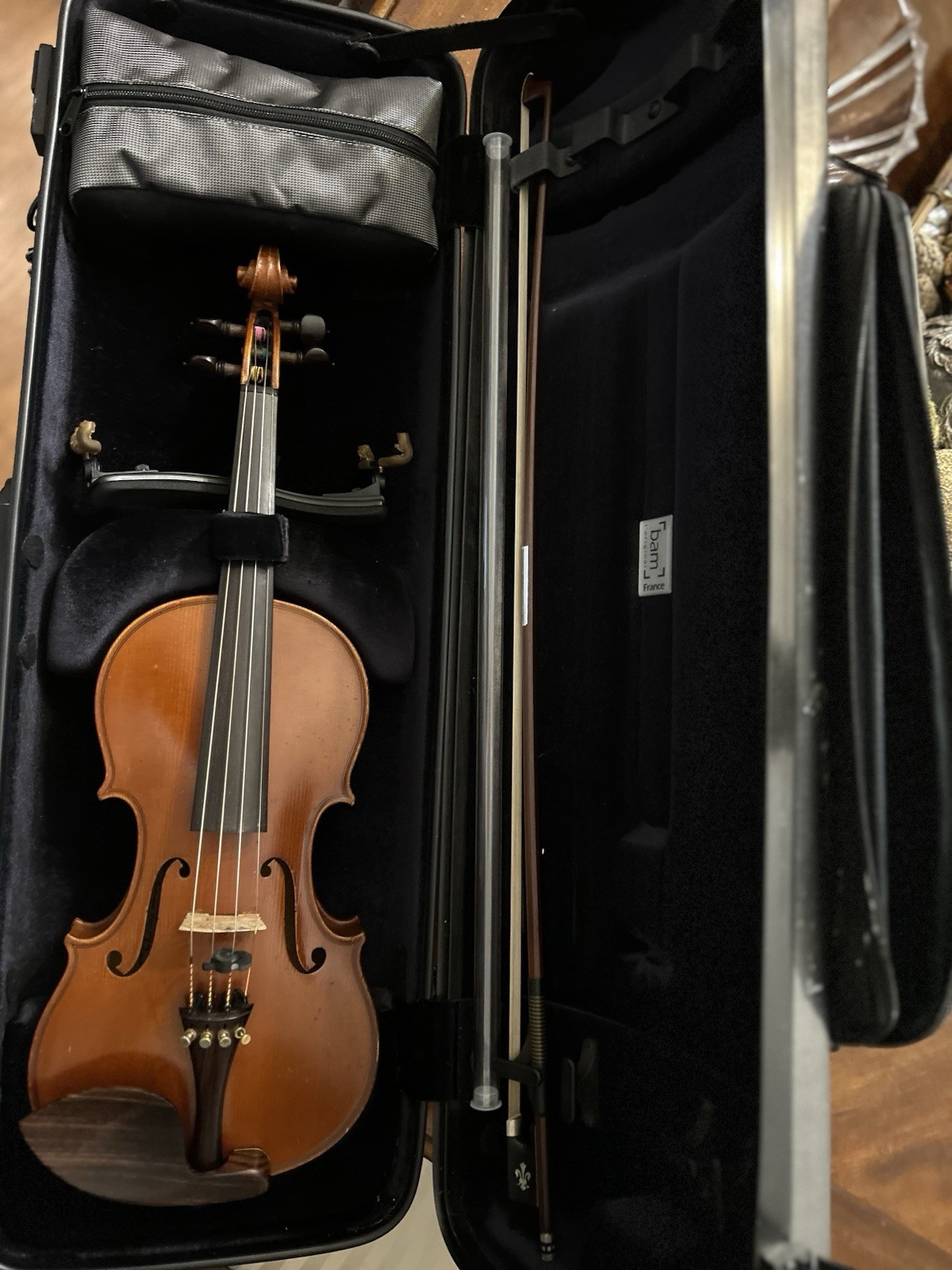 1964 Ernst Heinrich Roth Violin Above Average 4/4 adult size 