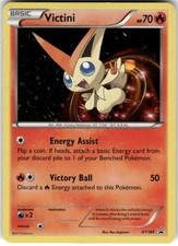Victini XY189 Holo Promo XY Promo Pokemon Moderately Played on eBay