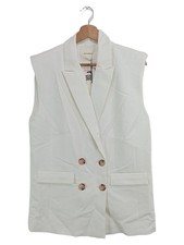 Gilet completo donna Sofie Schnoor taglia 36/S bianco elegante business