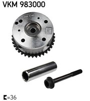 SKF VKM 983000 Nockenwellenversteller FüR Audi Seat Skoda VW