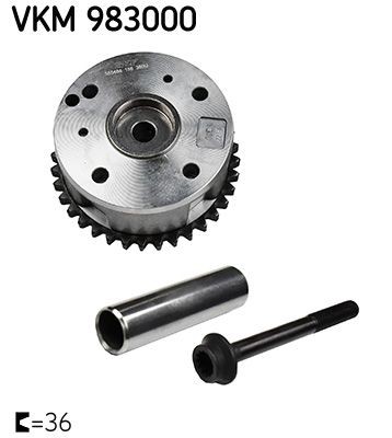 SKF VKM 983000 Nockenwellenversteller FüR Audi Seat Skoda VW-image