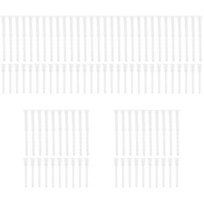 100 Pcs Computer Screw Fan Mounting Screw Pin Shock Absorption Rivet PC