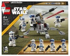 LEGO BATTLE PACK CLONE TROOPERS LEGION 501 BAUWEISE