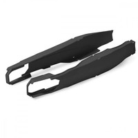 SchwingarmschüTzer Satz Schwarz FüR KTM EXC-F 250 Ie 4T Bj. 2012-2015