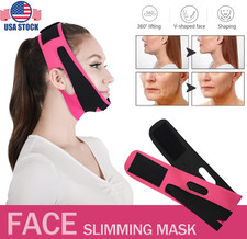 V Line Face Slimming Bandage Women Face Lifting Shaper Chin Cheek Lift up Belt