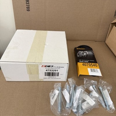 Ecs Tuning 3.0t 207mm Billet Crank Pulley
