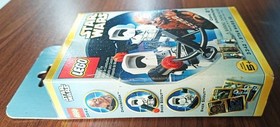 LEGO STAR WARS 3342 - #3 CHEWBACCA & IMPERIAL SCOUT TROOPERS SEALED NEW
