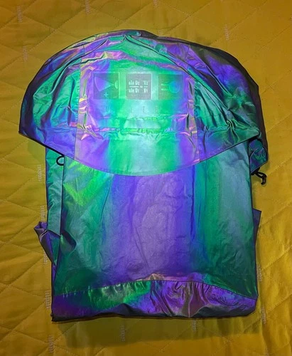 Vollebak Black Squid Jacket - size L - product listing photo