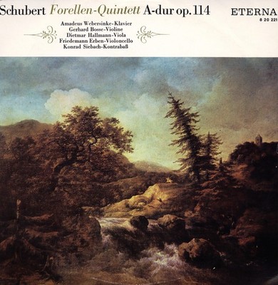 FRANZ SCHUBERT -- Forellen-Quintett A-dur op. 114