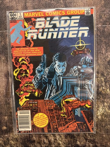 Blade Runner #1 Newsstand Variant (Marvel Comics October 1982)