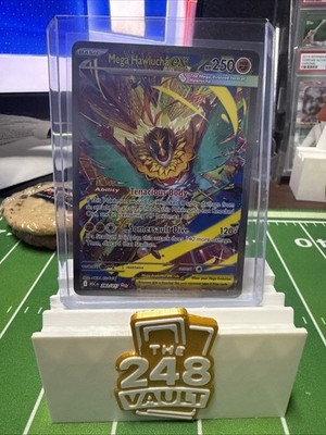 Mega Hawlucha ex 283/217 Me: Ascended Heroes Holo