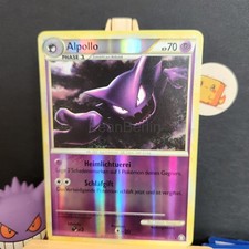 ALPOLLO 35/102 UNCOMMON GERMAN TRIUMPHANT POKEMON REVERSE HOLO DE NM