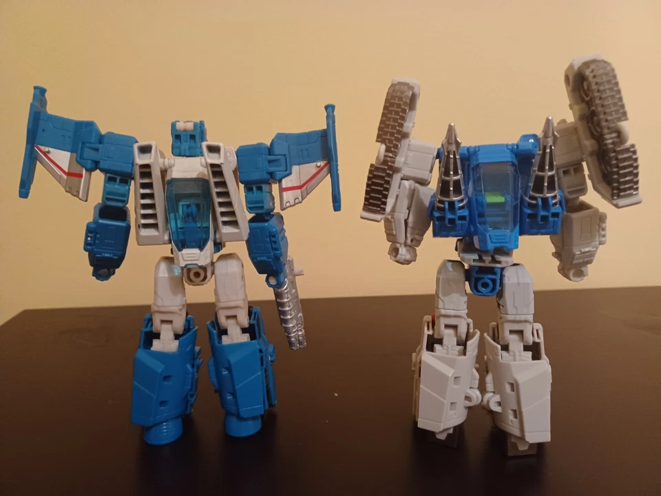 Transformers Topspin Takara Tomy Twin Twist and Titans Return - Imagem 3 de 4