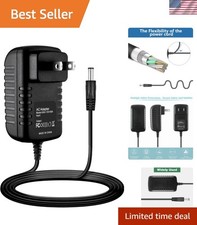 Lightweight 4oz Power Supply Adapter for Yealink T55A Phone - Durable Safe