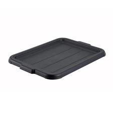 Winco PL-57K Bus Tub Lid, Black | 22 x 16