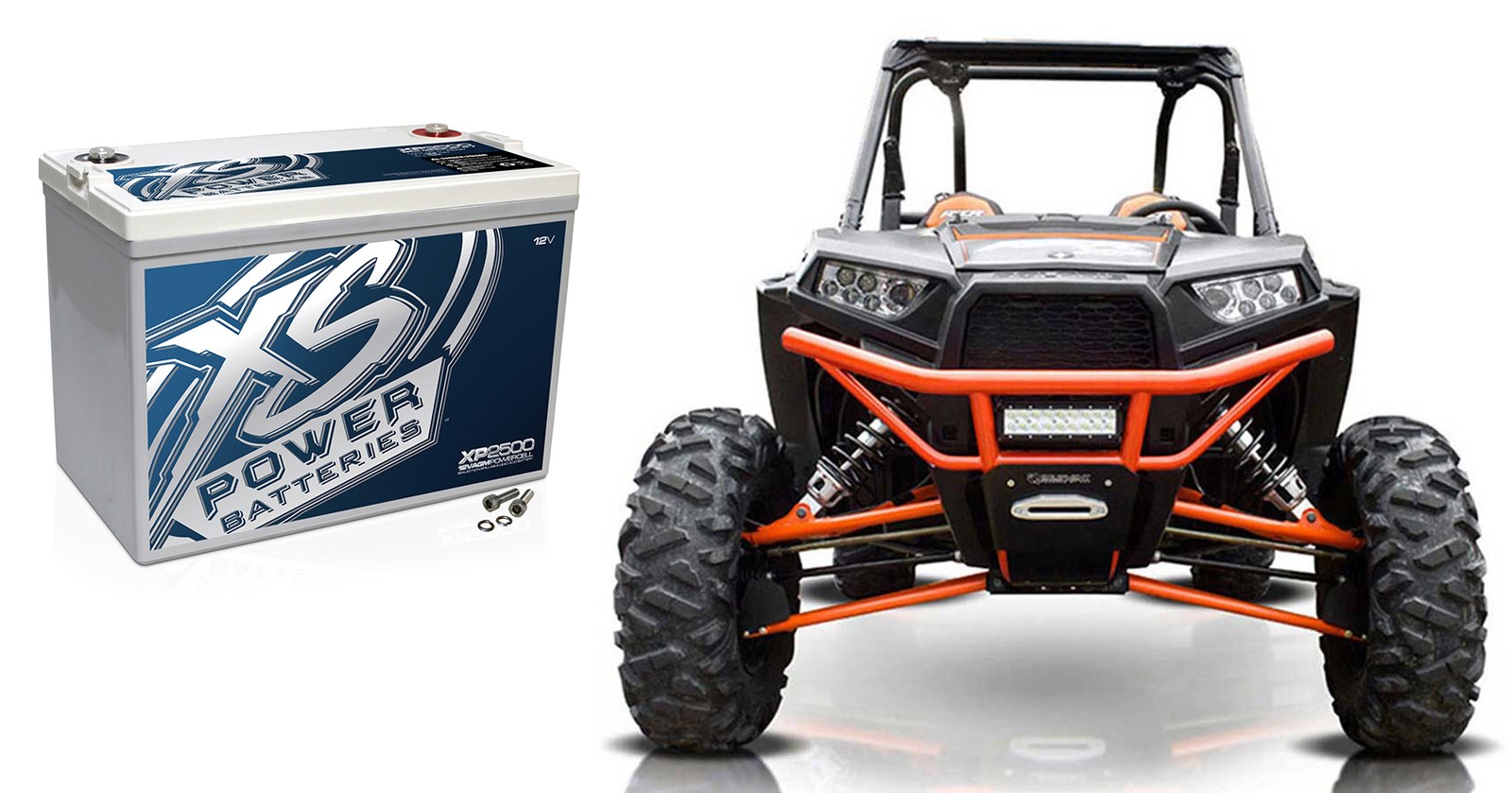 Морская стереосистема XS Power XP2500 мощностью 2500 Вт для квадроциклов UTV тележек 55990₽