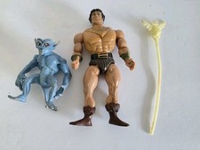 Lote De Colección Galoob Filmation John Blackstar Blue Demon