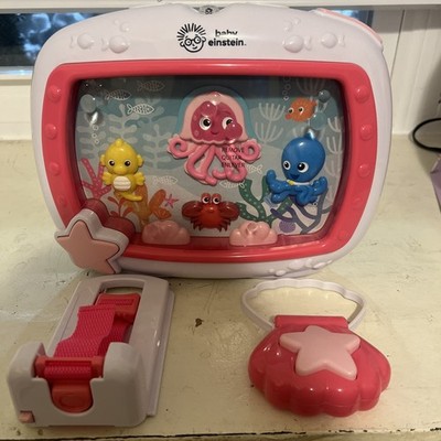 Baby Einstein Sea Dreams Soother Crib Toy Sea Life Pink Model 17428 *NEW in Box*