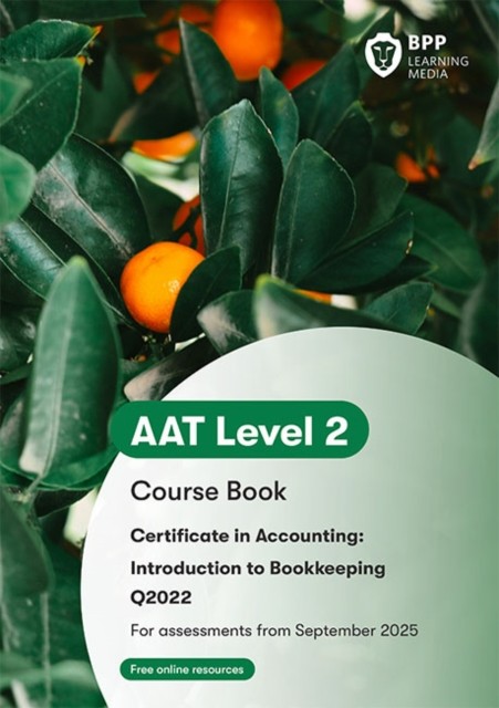 Aat Introduction To Bookkeeping