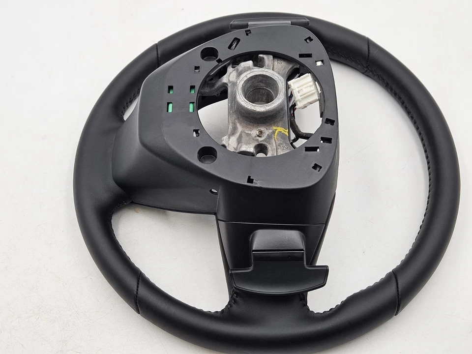 Honda CR-V 2016-2019 volante térmico paletas negras 78500TNYN710 OEM Foto 3 de 4